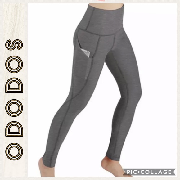 Ododos Pants - Ododos • High Waist Tummy Control Yoga Pants • S